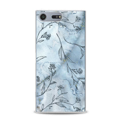Lex Altern TPU Silicone Sony Xperia Case Painted Wildflowers