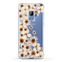 Lex Altern TPU Silicone Samsung Galaxy Case Spring Daisies