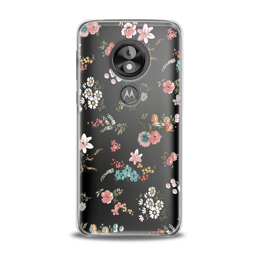 Lex Altern Cute Bouquets Motorola Case