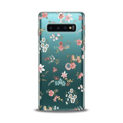 Lex Altern Cute Bouquets Samsung Galaxy Case