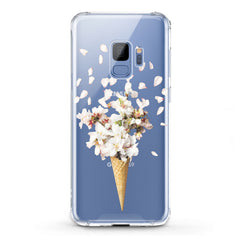Lex Altern TPU Silicone Phone Case Floral Ice Cream