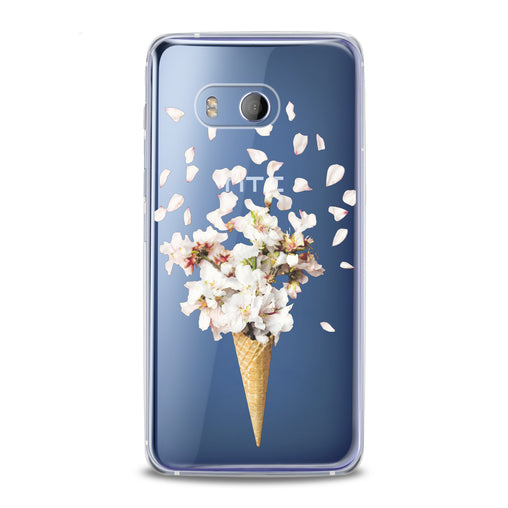 Lex Altern Floral Ice Cream HTC Case