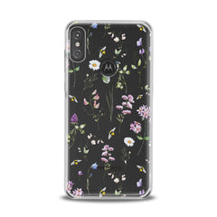 Lex Altern TPU Silicone Motorola Case Wildflowers Theme