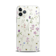 Lex Altern TPU Silicone iPhone Case Wildflowers Theme
