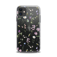 Lex Altern TPU Silicone iPhone Case Wildflowers Theme