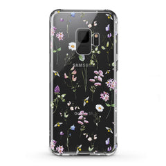Lex Altern TPU Silicone Samsung Galaxy Case Wildflowers Theme