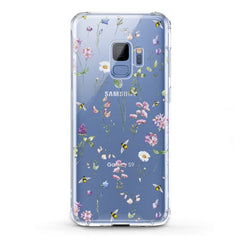 Lex Altern TPU Silicone Samsung Galaxy Case Wildflowers Theme