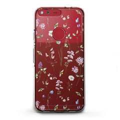 Lex Altern TPU Silicone Phone Case Wildflowers Theme