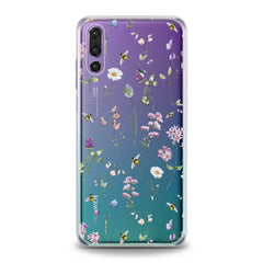 Lex Altern TPU Silicone Huawei Honor Case Wildflowers Theme