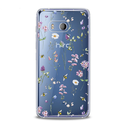Lex Altern Wildflowers Theme HTC Case