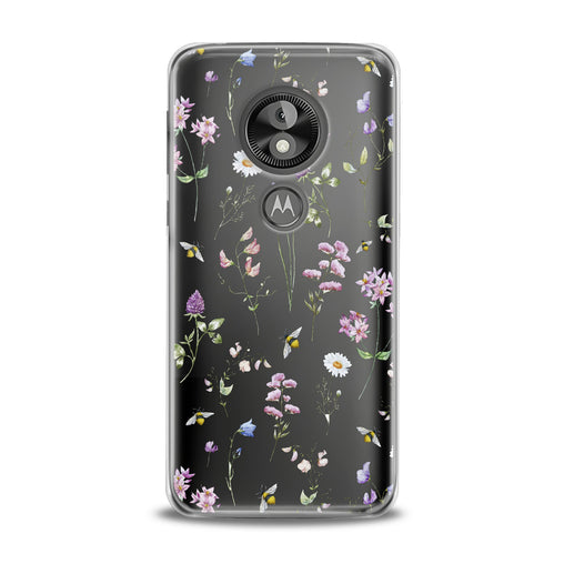 Lex Altern Wildflowers Theme Motorola Case