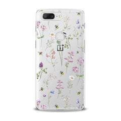 Lex Altern TPU Silicone OnePlus Case Wildflowers Theme