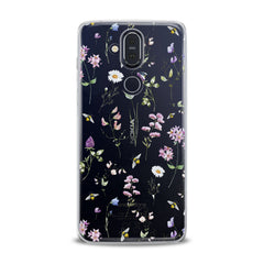 Lex Altern TPU Silicone Nokia Case Wildflowers Theme