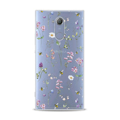 Lex Altern TPU Silicone Sony Xperia Case Wildflowers Theme