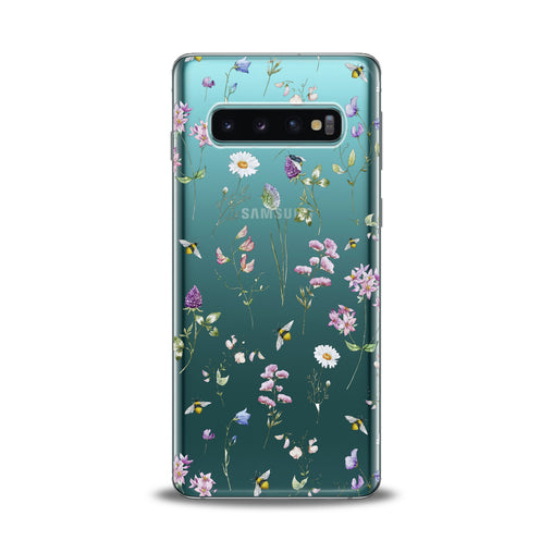 Lex Altern Wildflowers Theme Samsung Galaxy Case