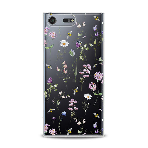 Lex Altern Wildflowers Theme Sony Xperia Case
