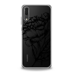 Lex Altern TPU Silicone Huawei Honor Case Graphical Peony Theme