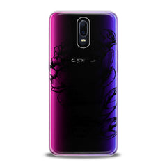 Lex Altern TPU Silicone Oppo Case Graphical Peony Theme