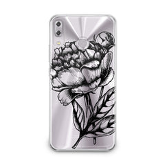Lex Altern TPU Silicone Asus Zenfone Case Graphical Peony Theme