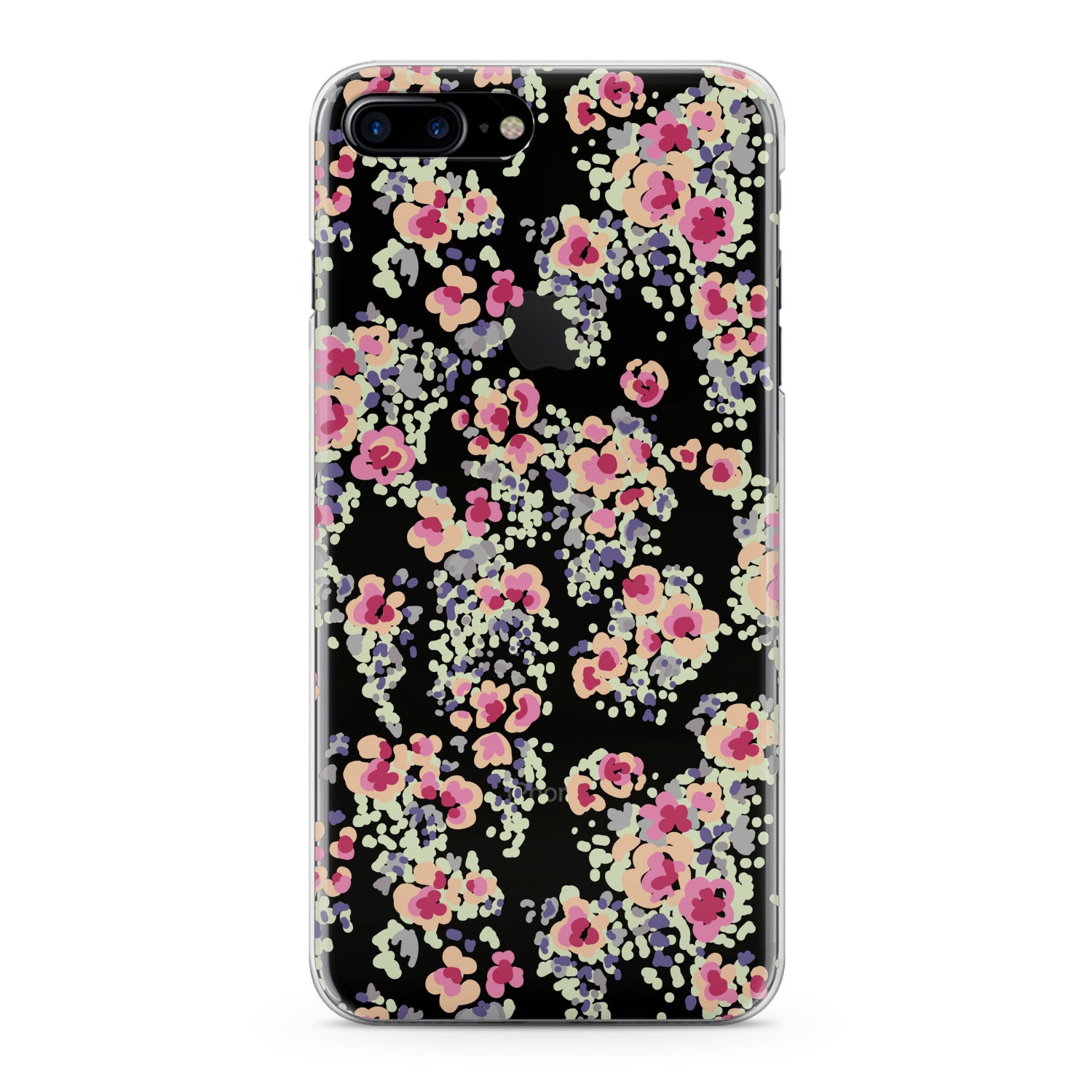 Lex Altern Cute Painted Flowers Phone Case for your iPhone & Android phone.