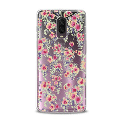 Lex Altern TPU Silicone Phone Case Cute Painted Flowers