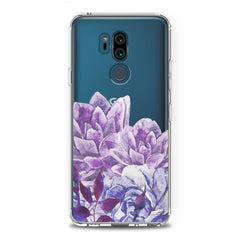 Lex Altern TPU Silicone LG Case Awesome Purple Flowers