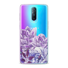 Lex Altern TPU Silicone Oppo Case Awesome Purple Flowers