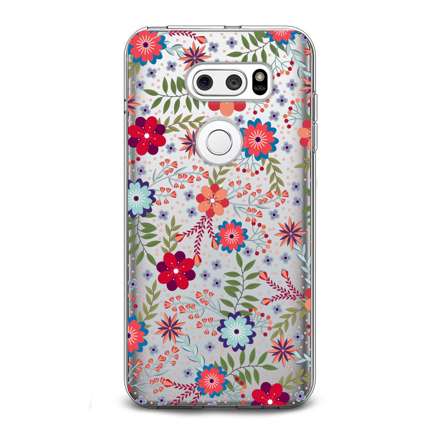 Lex Altern Colorful Floral Pattern LG Case