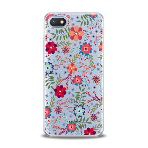 Lex Altern Colorful Floral Pattern Xiaomi Redmi Mi Case