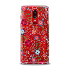 Lex Altern TPU Silicone OnePlus Case Colorful Floral Pattern