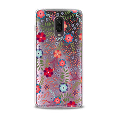 Lex Altern TPU Silicone OnePlus Case Colorful Floral Pattern