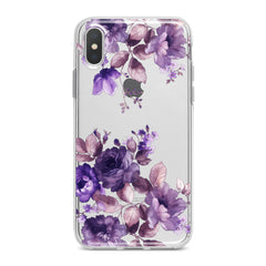 Lex Altern Amazing Purple Plants Phone Case for your iPhone & Android phone.
