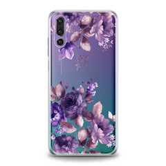 Lex Altern Amazing Purple Plants Huawei Honor Case