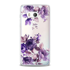 Lex Altern Amazing Purple Plants HTC Case