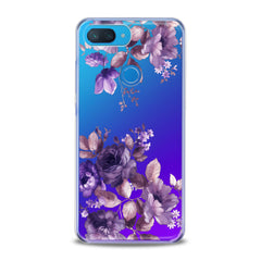 Lex Altern TPU Silicone Xiaomi Redmi Mi Case Amazing Purple Plants