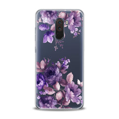 Lex Altern TPU Silicone Xiaomi Redmi Mi Case Amazing Purple Plants