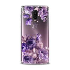 Lex Altern TPU Silicone Phone Case Amazing Purple Plants