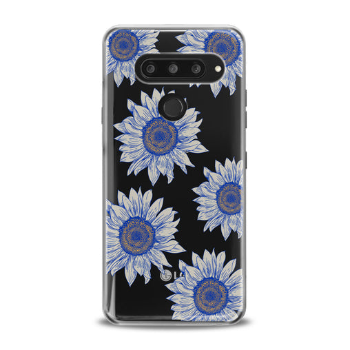 Lex Altern Painted Blue Sunflowers LG Case