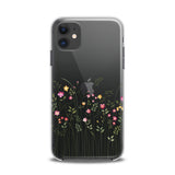 Lex Altern TPU Silicone iPhone Case Gentle Wildflowers