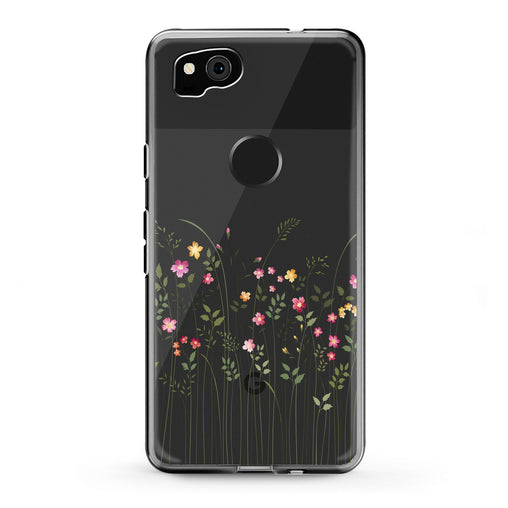 Lex Altern Google Pixel Case Gentle Wildflowers Art