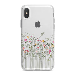 Lex Altern TPU Silicone Phone Case Gentle Wildflowers Art