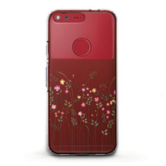 Lex Altern TPU Silicone Phone Case Gentle Wildflowers Art