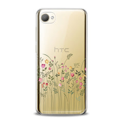 Lex Altern TPU Silicone HTC Case Gentle Wildflowers Art