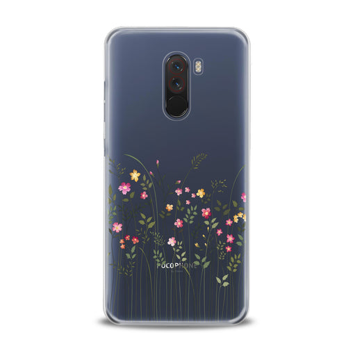Lex Altern Gentle Wildflowers Art Xiaomi Redmi Mi Case
