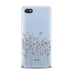 Lex Altern TPU Silicone Xiaomi Redmi Mi Case Gentle Wildflowers Art