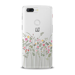 Lex Altern TPU Silicone OnePlus Case Gentle Wildflowers Art