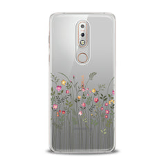 Lex Altern TPU Silicone Nokia Case Gentle Wildflowers Art