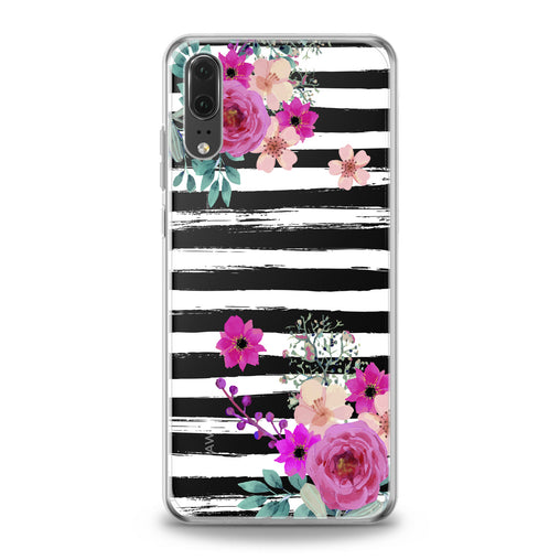 Lex Altern Beautiful Floral Bouquets Huawei Honor Case