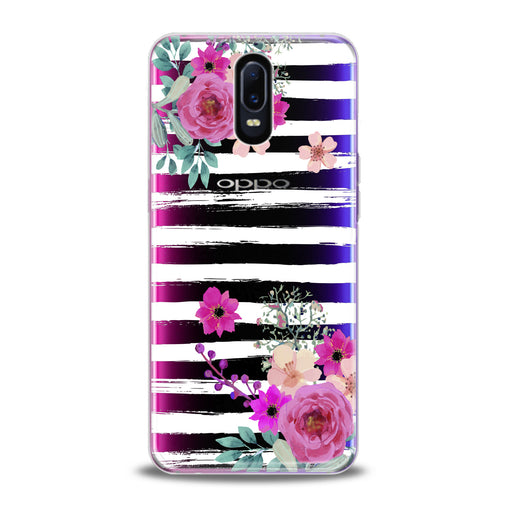 Lex Altern Beautiful Floral Bouquets Oppo Case