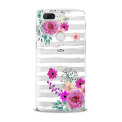 Lex Altern TPU Silicone OnePlus Case Beautiful Floral Bouquets